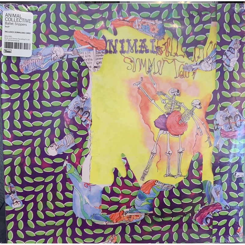 ANIMAL COLLECTIVE – BALLET SLIPPERS 3LP