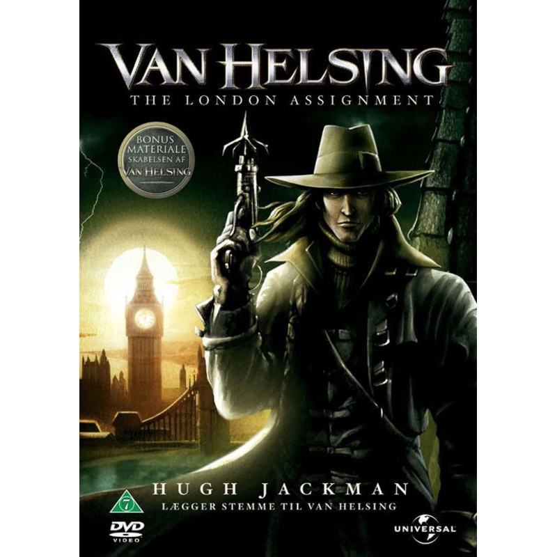 Brne-dvd  Van Helsing – the London Assignment (DVD) (2004)