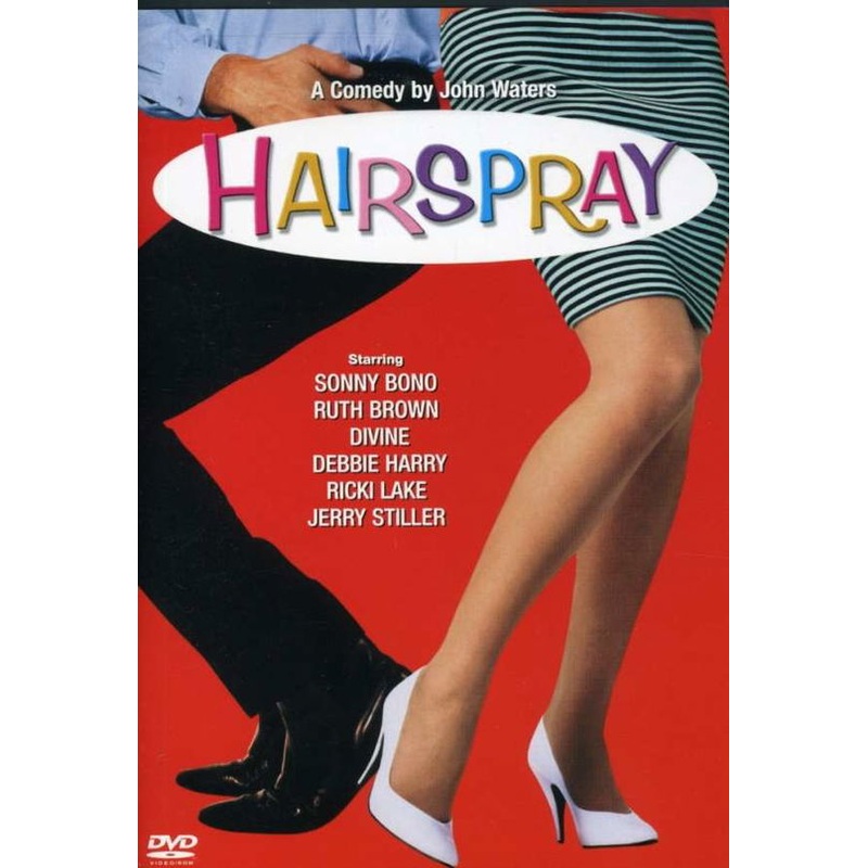 Hairspray (DVD) [Widescreen edition] (2002)