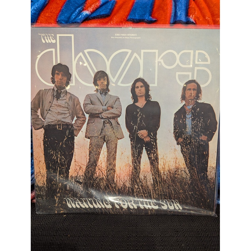[USED] THE DOORS Waiting For The Sun LP