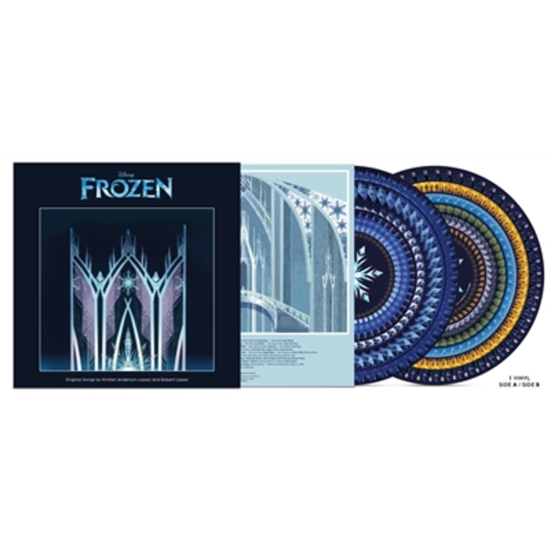 Various Artists – Frozen: The Songs (10th Anniversary Edition Zoetrope Picture Disc Vinyl) – VINYL LP