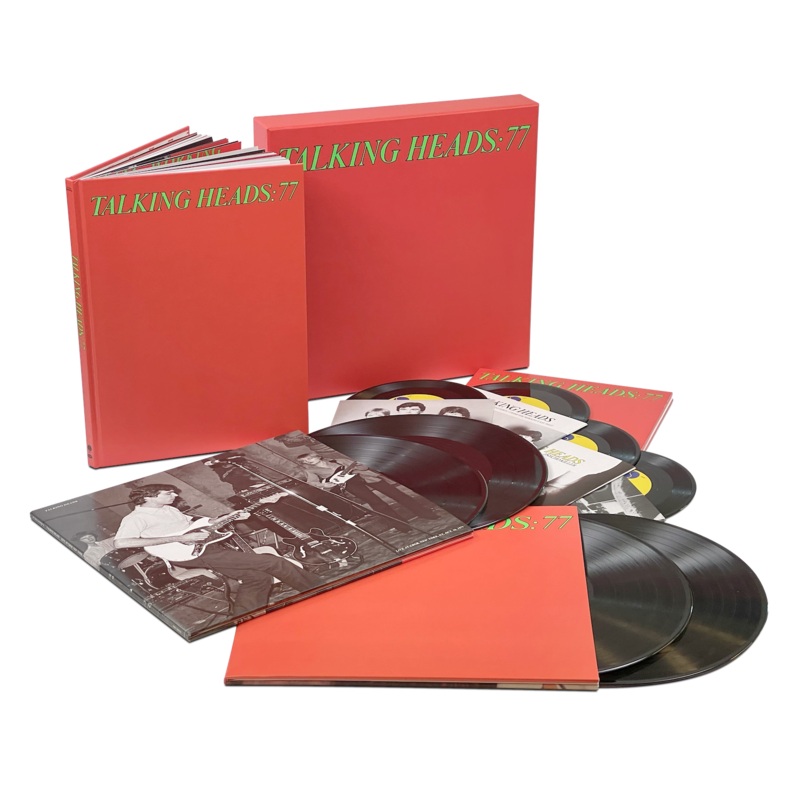 Talking Heads: 77 (Super Deluxe Edition) (Store Exclusive) [4LP + 4 7″ Singles]