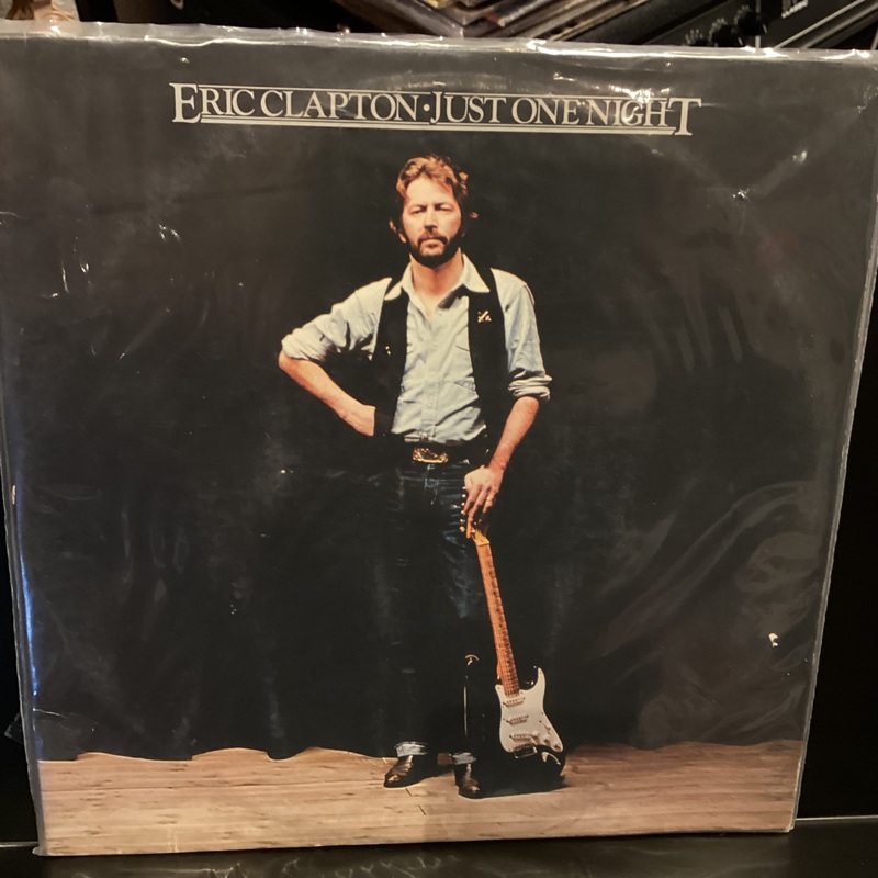 [USED] CLAPTON, ERIC Just One Night 2LP