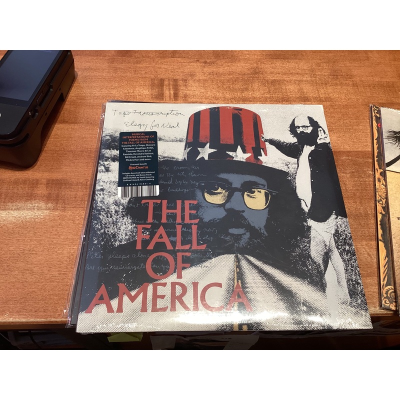 V/A -ALLEN GINSBERGS THE FALL OF AMERICA: 50TH ANNIVERSARY