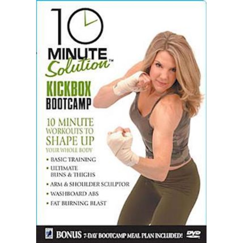 10 Minute Solution: Kickbox Bootcamp (DVD) (2005)
