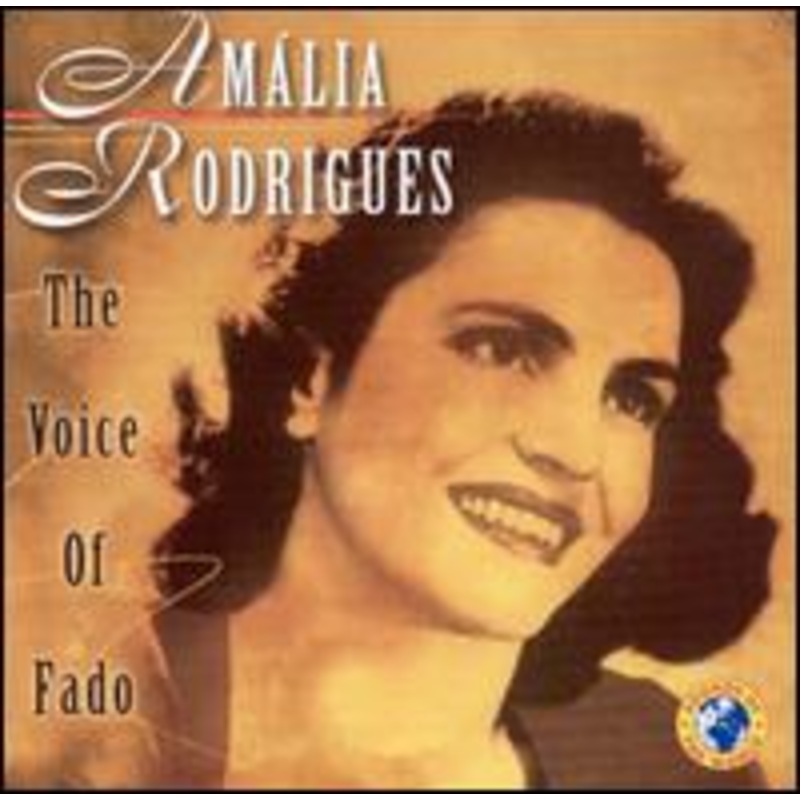Amalia Rodrigues  The Voice Of Fado (CD) (2002)