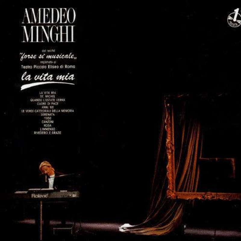 Amedeo Minghi  La Vita Mia (CD) (1999)