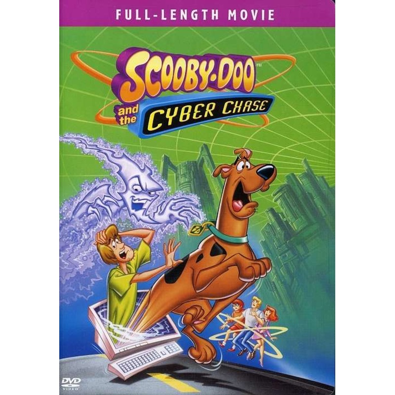DVD  Scooby-doo!: Scooby-doo and the Cyber Chase (DVD) (2005)