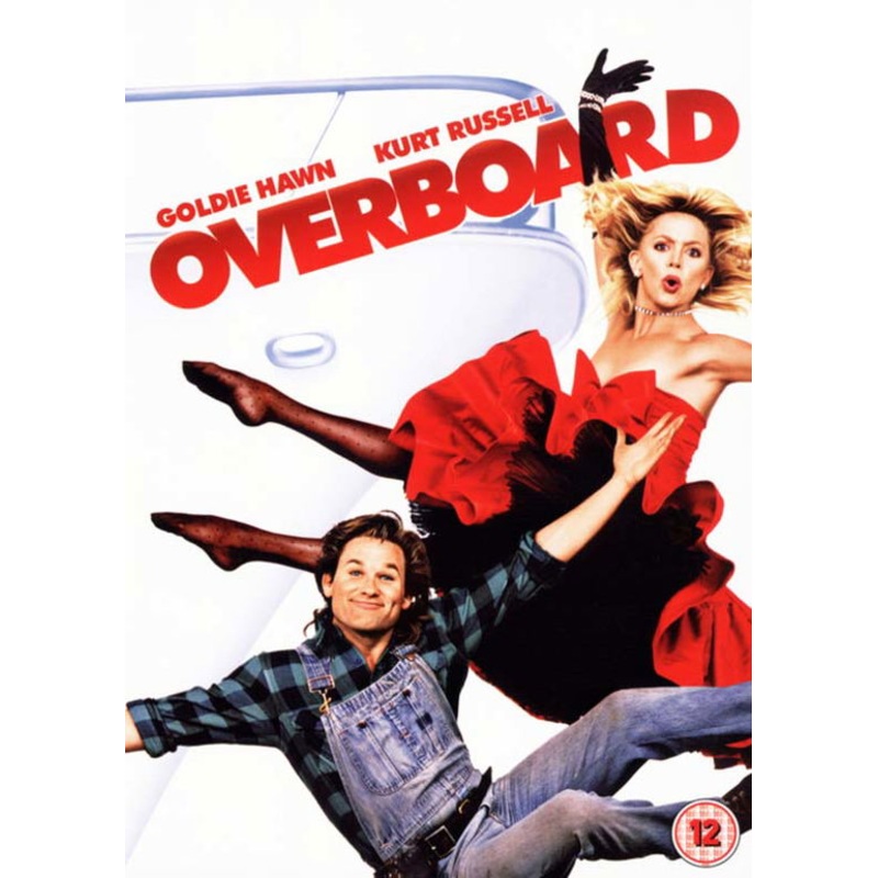 Goldie Hawn / Kurt Russell  Overboard (DVD) (2005)