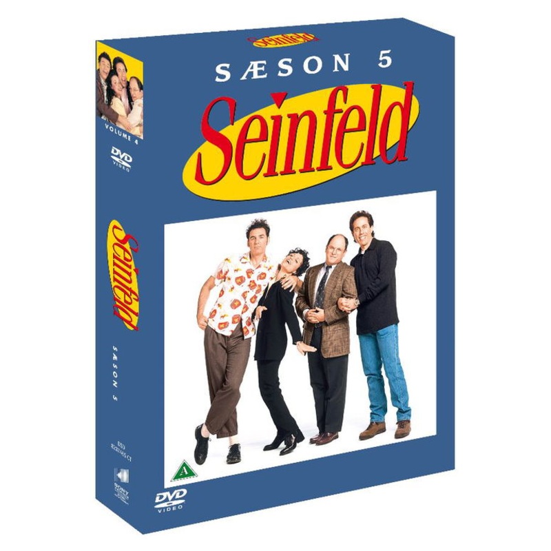 Seinfeld – Sson 5 (DVD) (2005)