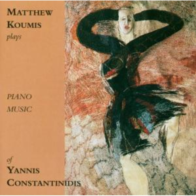 Y. Constantinidis  Piano Music (CD) (2014)