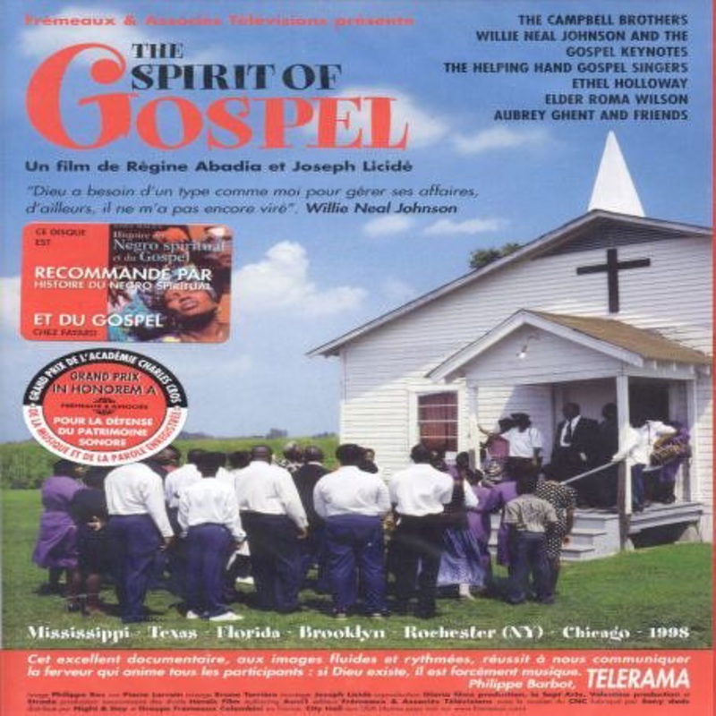 Abadia,regine / Licide,joseph  Spirit of Gospel (DVD) [Widescreen edition] (2003)