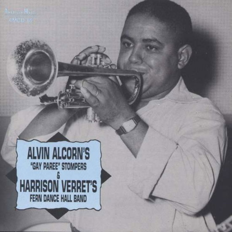 Alcorn & Verret  Gay Paree Stompers (CD) (1994)