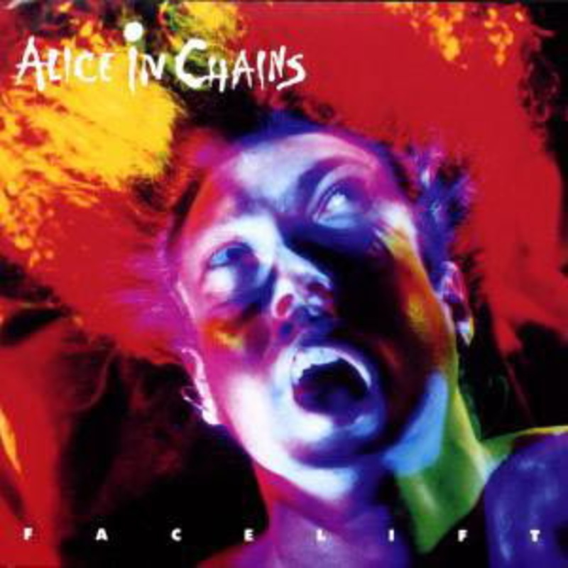 Alice in Chains  Facelift (CD) (1996)