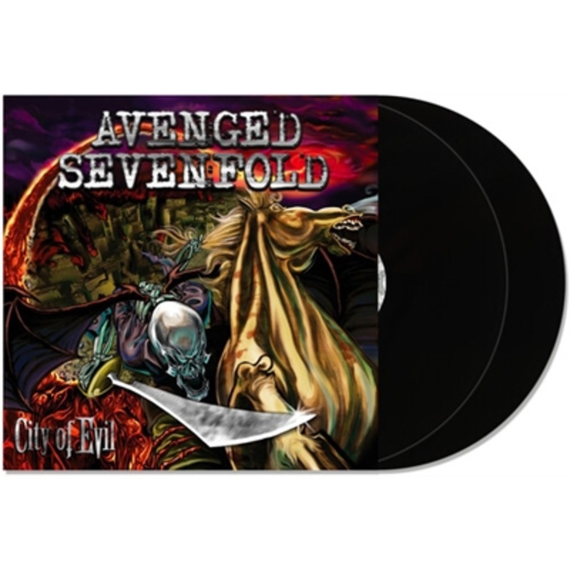 Avenged Sevenfold – City of Evil (20th Anniversary Edition 180-gram Vinyl) – VINYL LP
