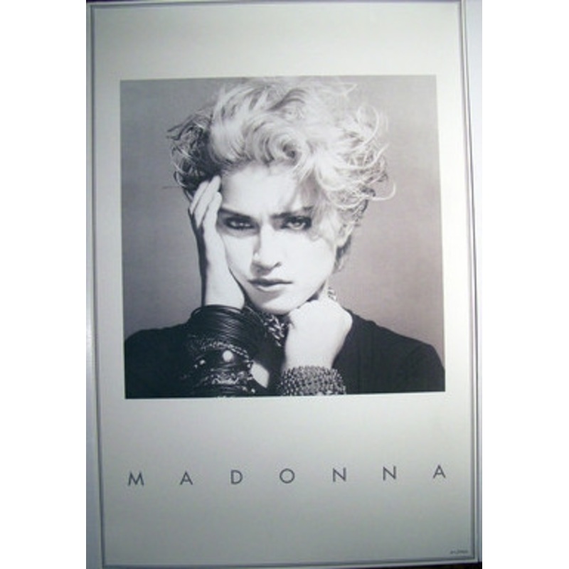 MADONNA RARE, NUMBERED (ONLY 5000 MADE!) WITHDRAWN LITHOGRAPH