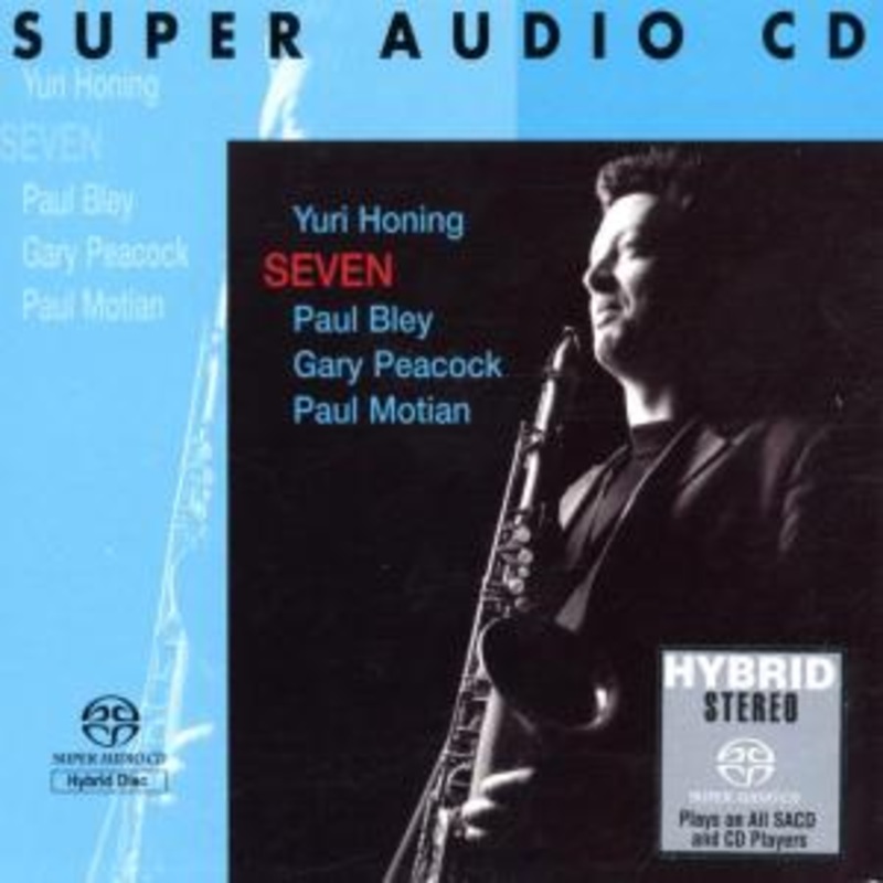 Yuri Honing  Seven (CD) (2002)