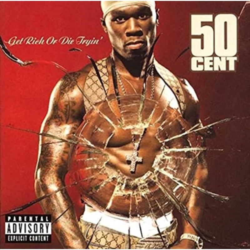 50 Cent – Get Rich or Die Tryin – VINYL LP