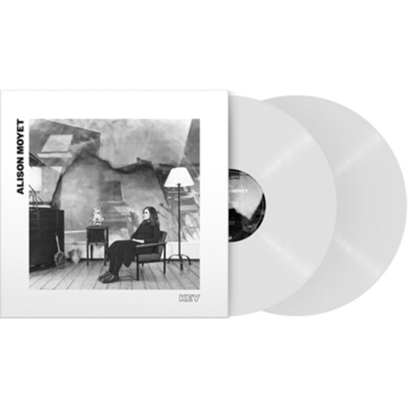 Alison Moyet – Key (Limited Edition White Vinyl) – VINYL LP