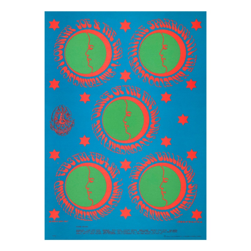 Dance of Five Moons Lithograph