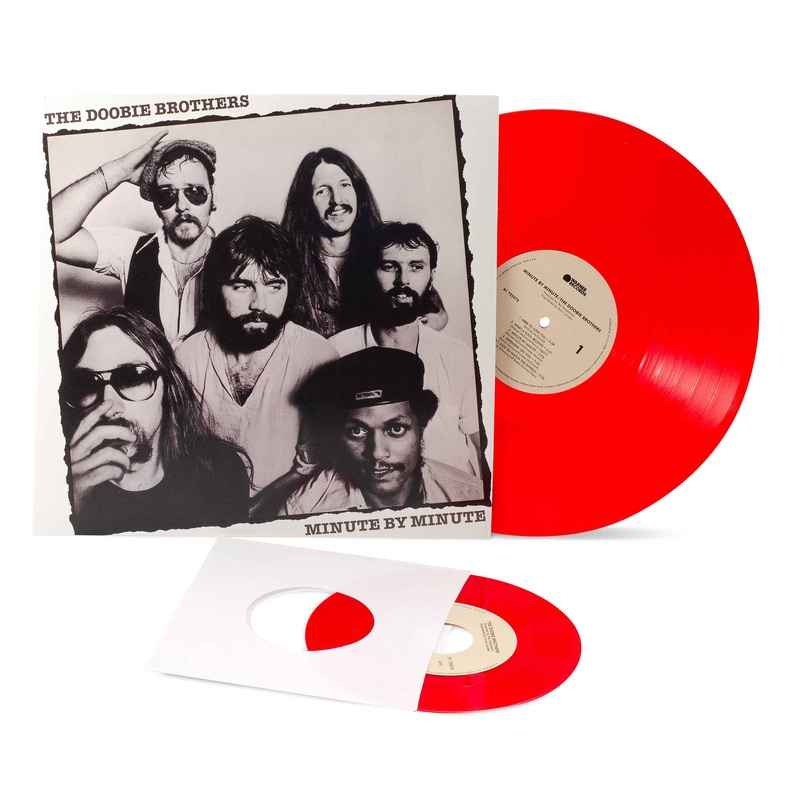 Minute By Minute + Bonus 7″ (Rhino Red Vinyl)