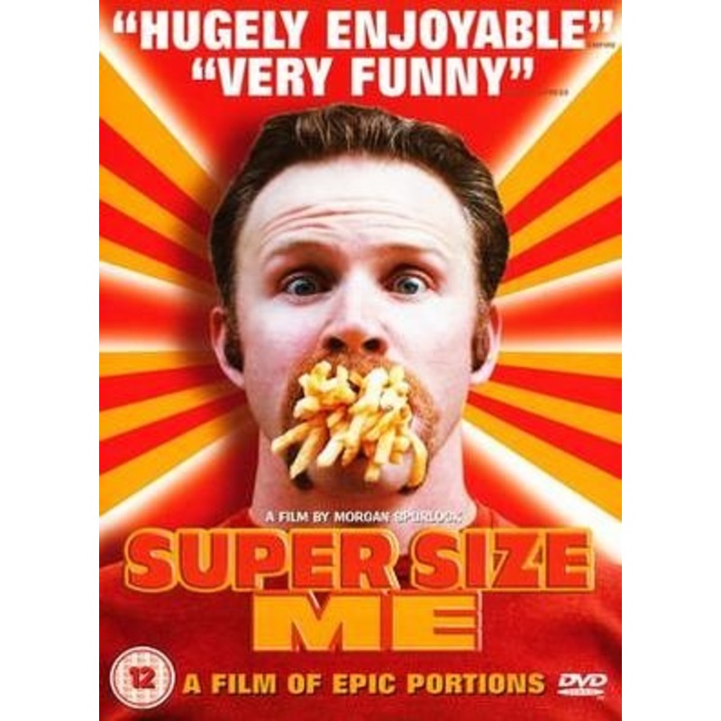 Super Size Me (DVD) (1901)