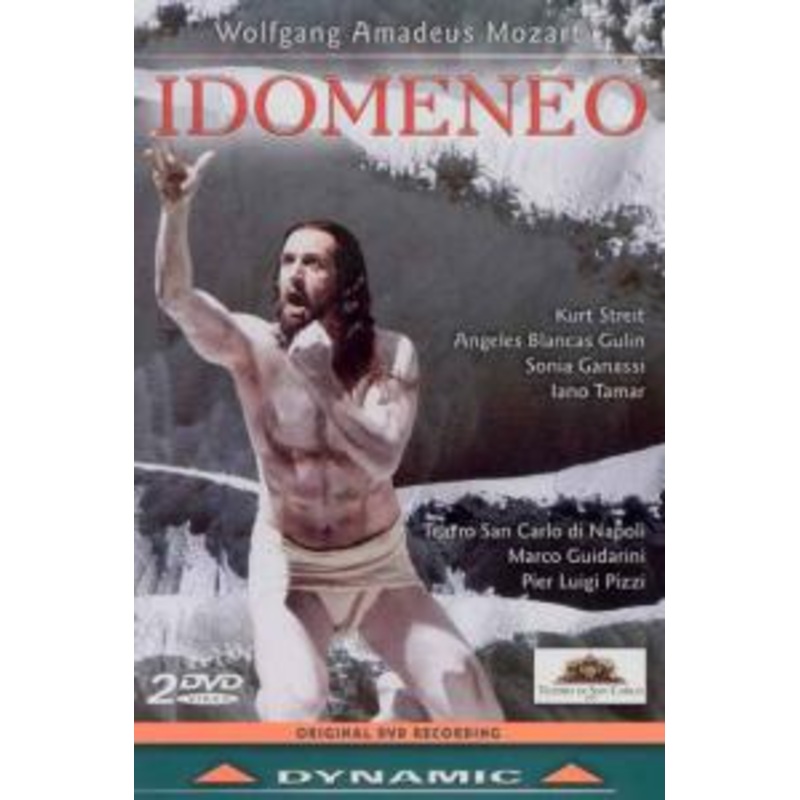 Teatro San Carlo Di Napoli  Mozartidomeneo (DVD) (2007)