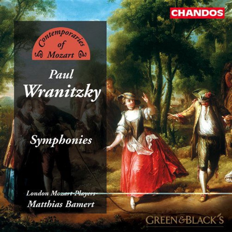 Wranitzsky / Bamert / London Mozart Players  Symphonies (CD) (2002)