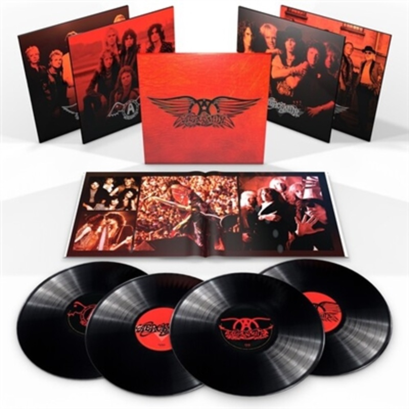 Aerosmith – Greatest Hits (Deluxe Edition 4xLP Boxset Vinyl) – VINYL LP