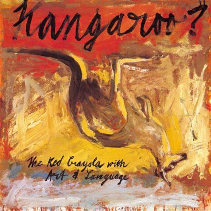 ART & LANGUAGE AND THE RED CRAYOLA