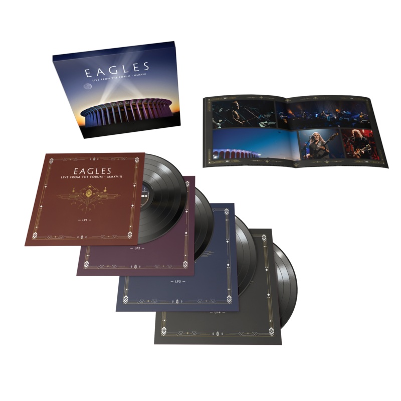 Live From The Forum MMXVIII 4LP