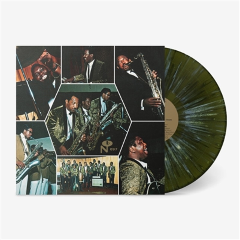 Various Artists – Eccentric Soul: The Saadia Label (Super Funky Forest Green and Blue Splatter Vinyl) – VINYL LP