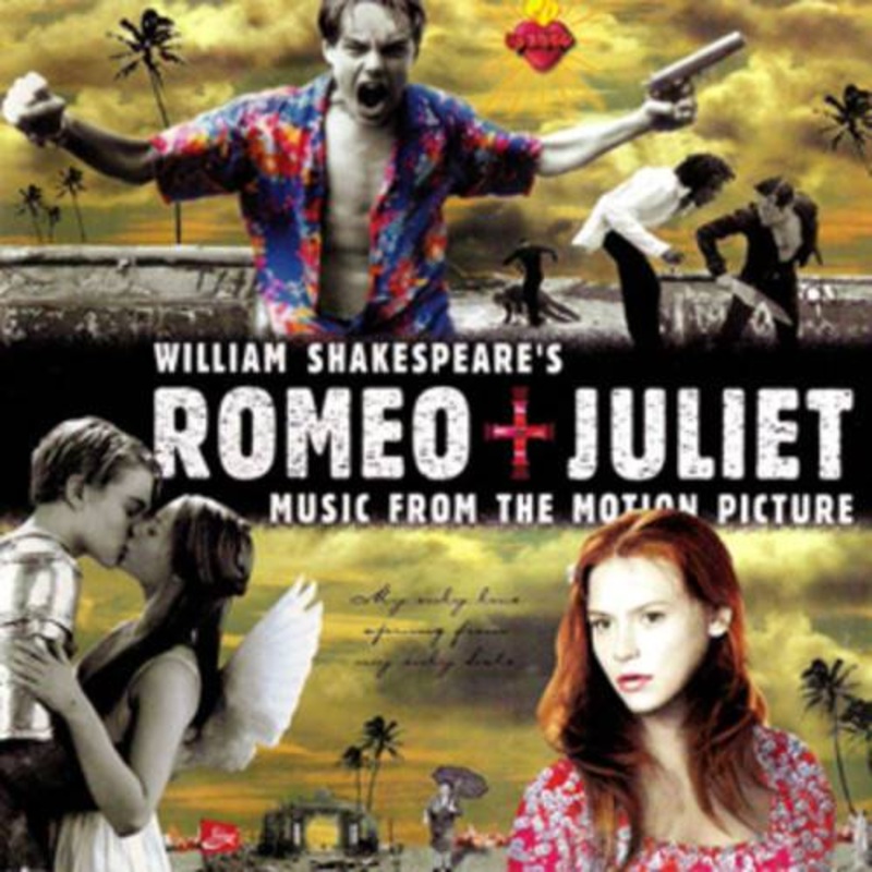 William Shakespeare’s Romeo + Juliet: Music from the Motion Picture – VINYL LP