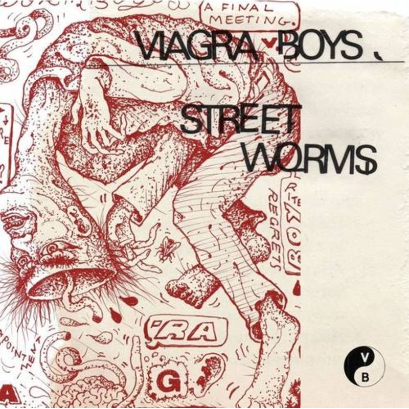 Viagra Boys – Street Worms  – VINYL LP