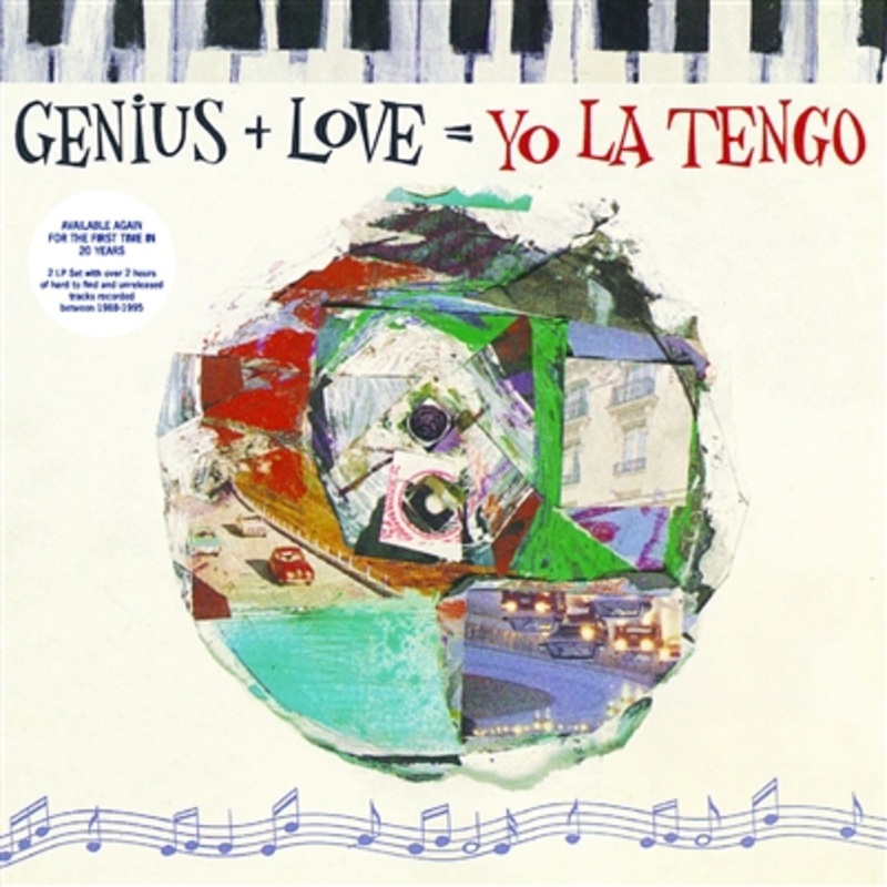 Yo La Tengo – Genius + Love = Yo La Tengo – VINYL LP