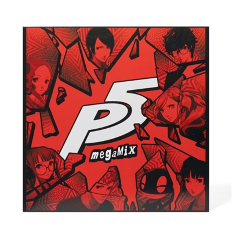 Atlus Sound Team – Persona 5 Megamix – VINYL LP