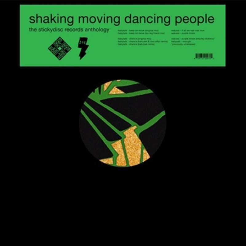 Babytalk & Watussi – Shaking Moving Dancing People – VINYL LP