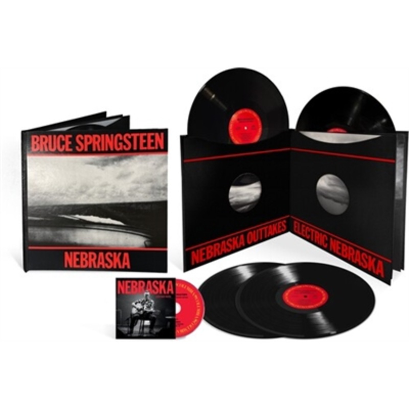 Bruce Springsteen – Nebraska (Expanded Edition 4LP + Blu-ray Boxset) – VINYL LP