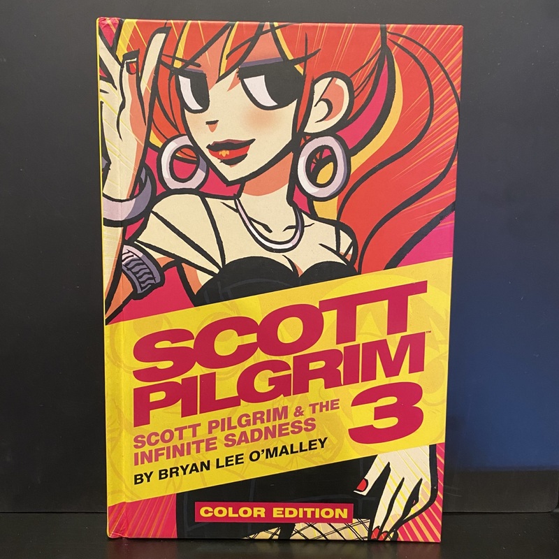 SCOTT PILGRIM VOLUME 3: Scott Pilgrim & the Infinite Sadness