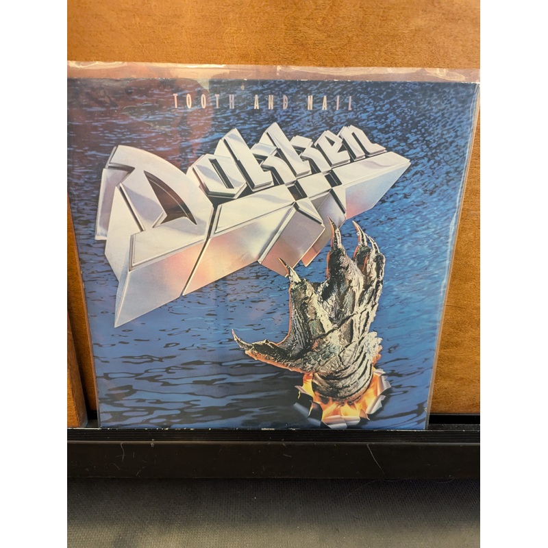 [USED] DOKKEN Tooth And Nail LP