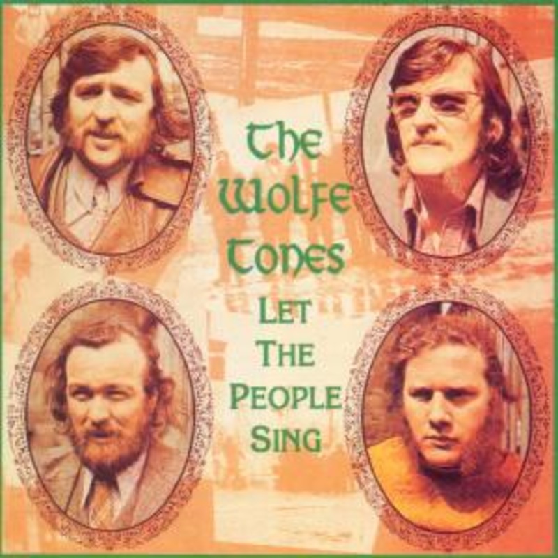 Wolfe Tones  Let the People Sing (CD) (1991)