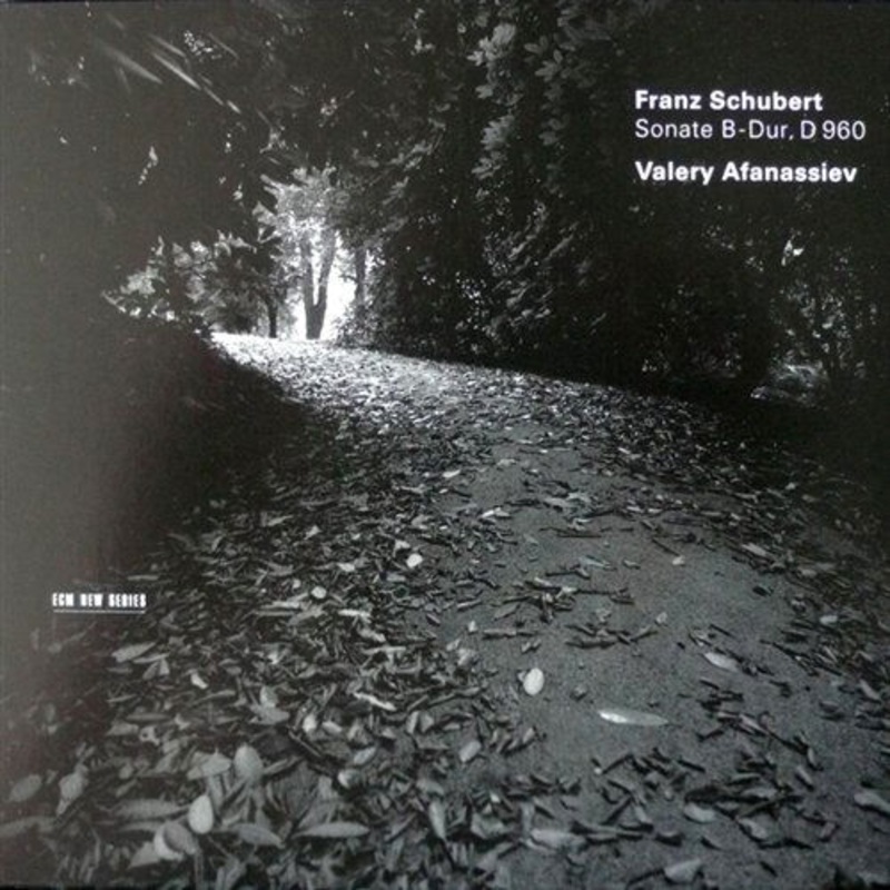 Afanassiev Valery  Sonat B-dur. D960 (CD) (1998)
