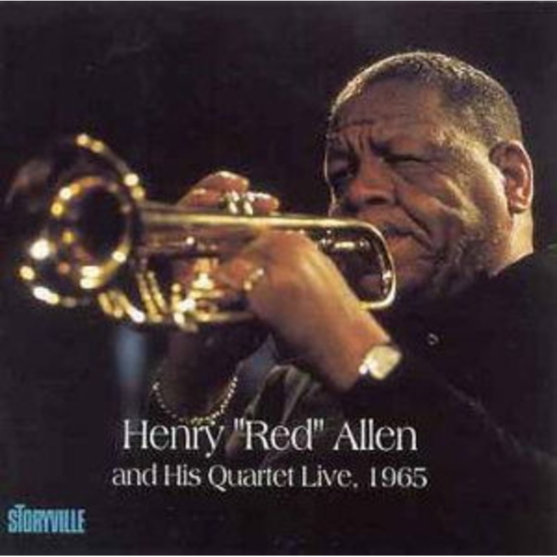 Allen Henry  Quartet, Live 1965 (CD) (1999)