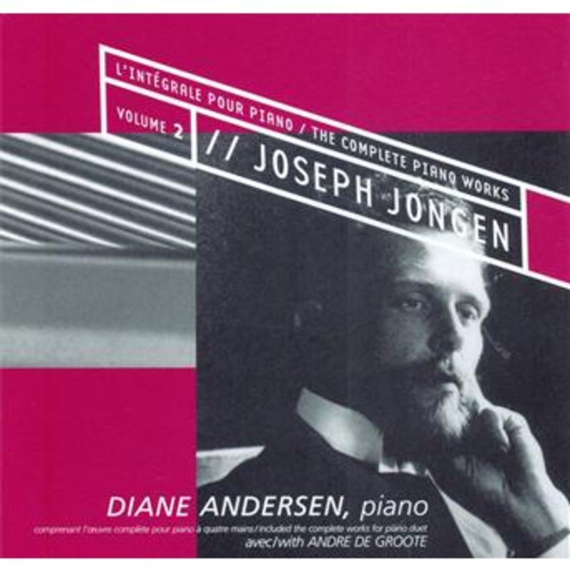 Andersen, Diane / De Groote  Kompl.Klavervrker 2 Pavane Klassisk (CD) (2006)