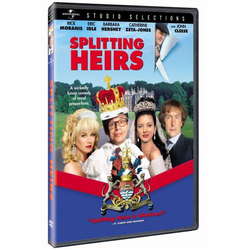 Splitting Heirs (DVD) [Widescreen edition] (2004)