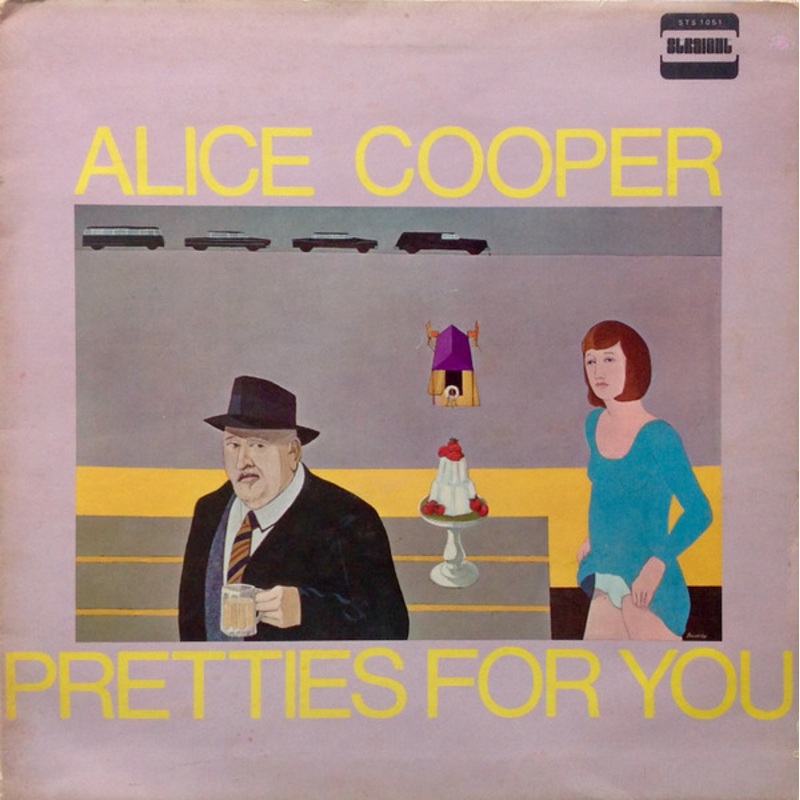 [USED] ALICE COOPER Pretties For You LP