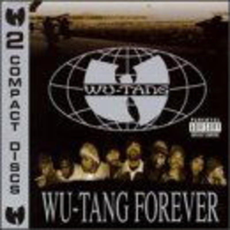 Wu-tang Clan  Wu-tang Forever (CD) (1999)
