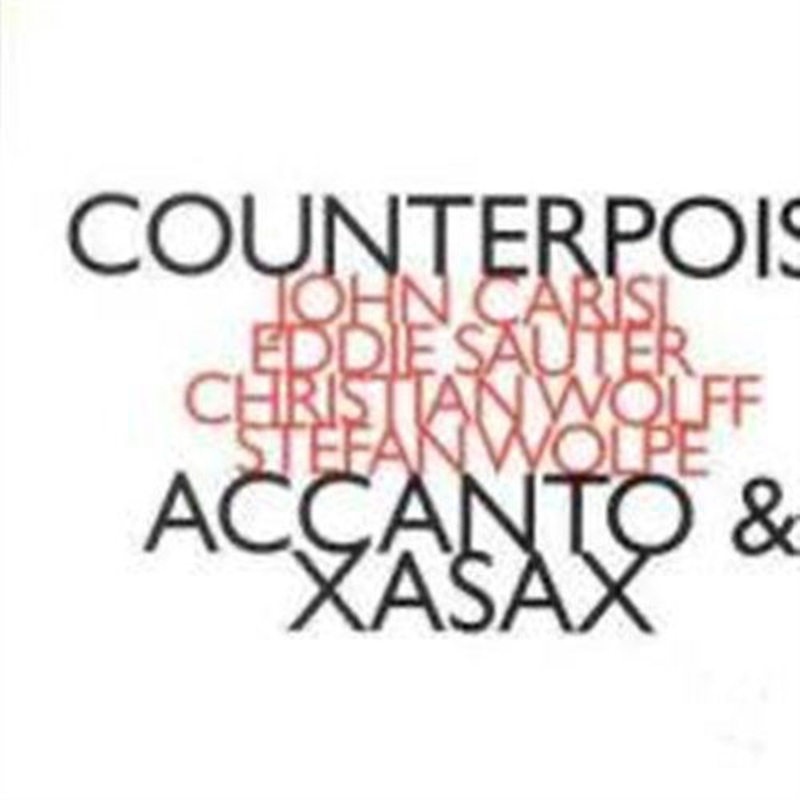 Yukiko Sugawara  Counterpoise-carisi Sauter Wolff Wolpe (CD) [Limited edition] (2011)