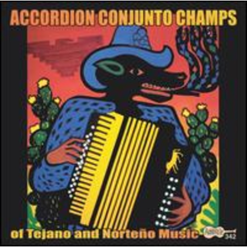 Accordion Conjunto Champs (CD) (2019)