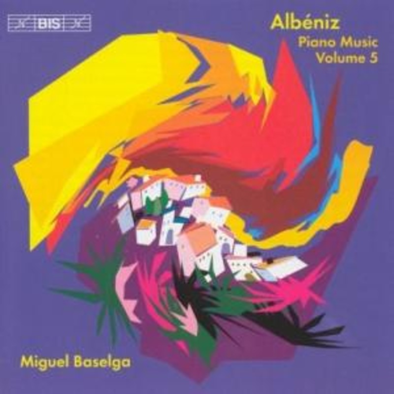 Albeniz / Baselga  Piano Music 5 (CD) (2005)